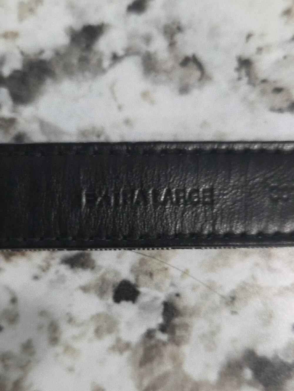 Coach Signature Monogram Canvas Belt in Black and Gray